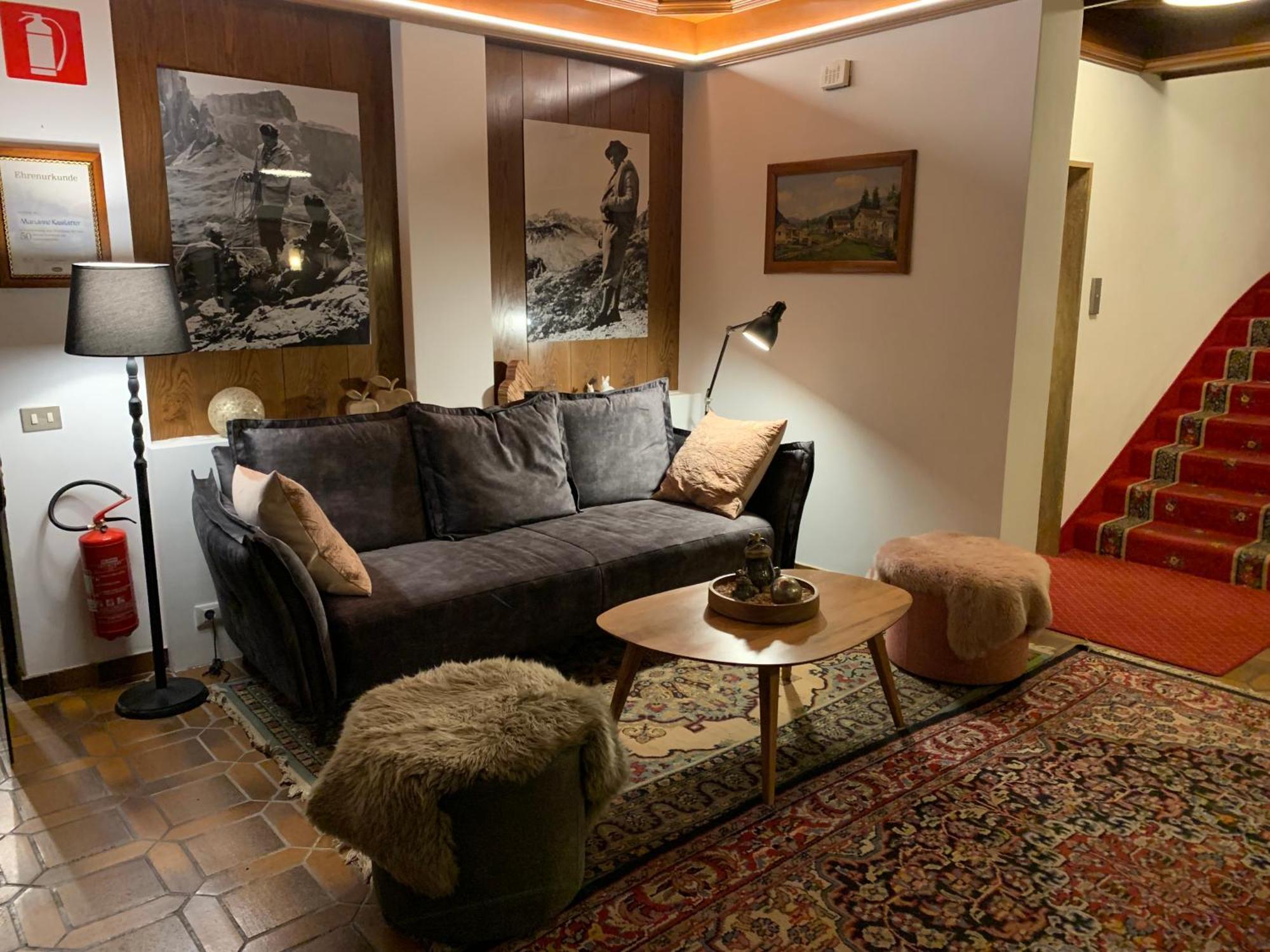 Hotel Pontives Ortisei Exterior foto